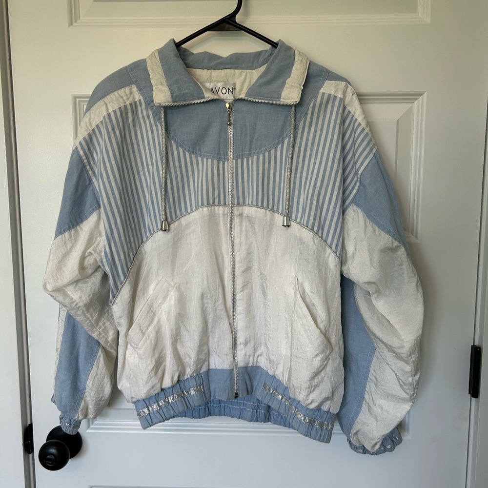 2 piece vintage jacket and pants set